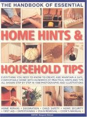 Tapa de The Handbook of Essential Home Hints & Household Tips