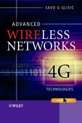 Tapa de Advanced wireless networks