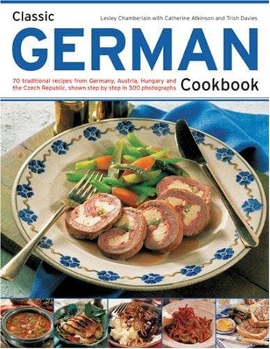 Tapa de Classic German Cookbook