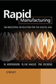 Tapa de Rapid manufacturing