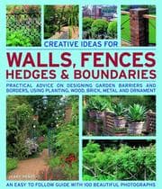 Tapa de Creative Ideas for Walls,  Fences, Hedges and Boundaries