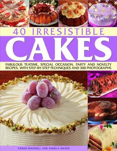 Tapa de 40 Irresistible Cakes