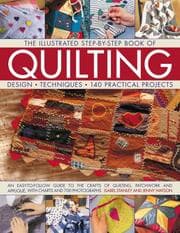 Tapa de The Illustrated Step-by-Step Book Of Quilting