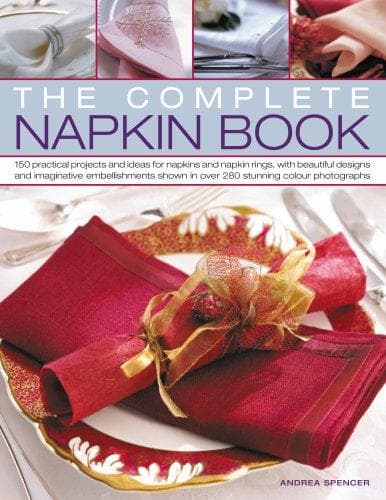 Tapa de The Complete Napkin Book