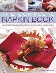 Tapa de The Complete Napkin Book