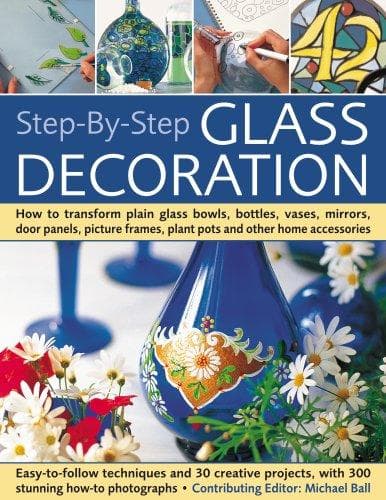 Tapa de Step-By-Step Glass Decoration