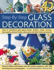 Tapa de Step-By-Step Glass Decoration