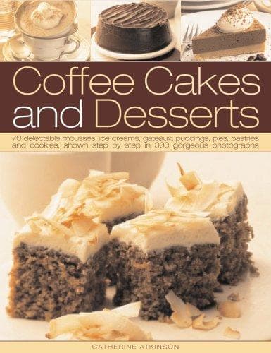 Tapa de Coffee Cakes and Desserts
