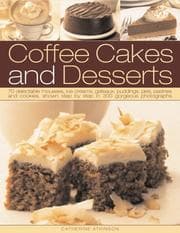 Tapa de Coffee Cakes and Desserts