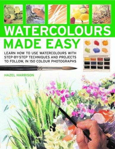 Tapa de Watercolors Made Easy