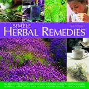 Tapa de Simple Herbal Remedies