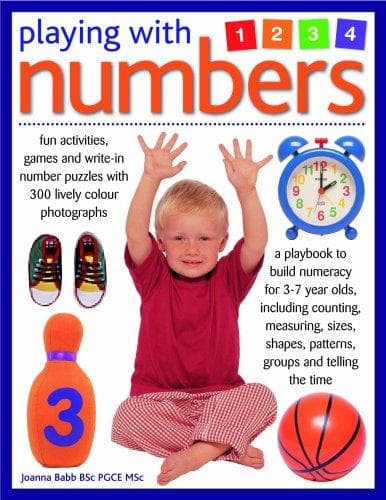 Tapa de Playing with Numbers (Early Learner)