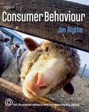 Tapa de Consumer behaviour