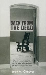 Tapa de Back from the Dead