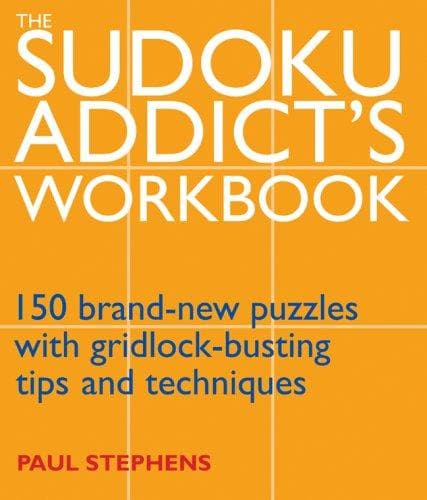 Tapa de The Sudoku Addict's Workbook