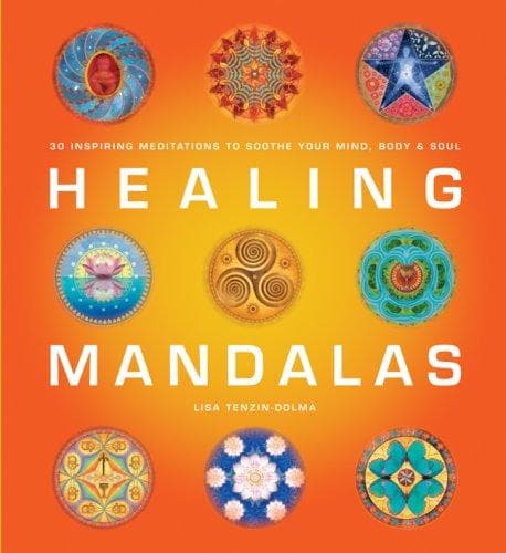 Tapa de Healing mandalas
