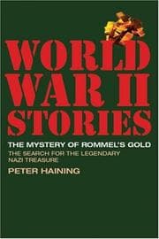 Tapa de The Mystery of Rommel's Gold