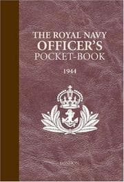 Tapa de ROYAL NAVY OFFICER'S POCKET-BOOK 1944, THE