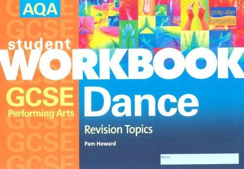 Tapa de AQA GCSE Performing Arts