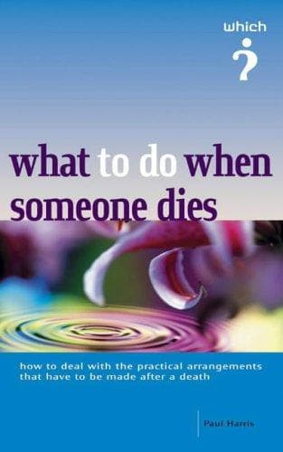 Tapa de What to Do When Someone Dies ("Which?" Guides)