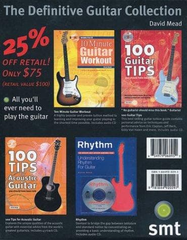 Tapa de Definitive Guitar Collection Pack