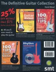 Tapa de Definitive Guitar Collection Pack