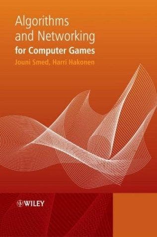 Tapa de Algorithms and networking for computer games