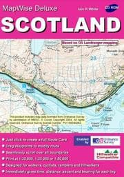 Tapa de Scotland (MapWise 50)