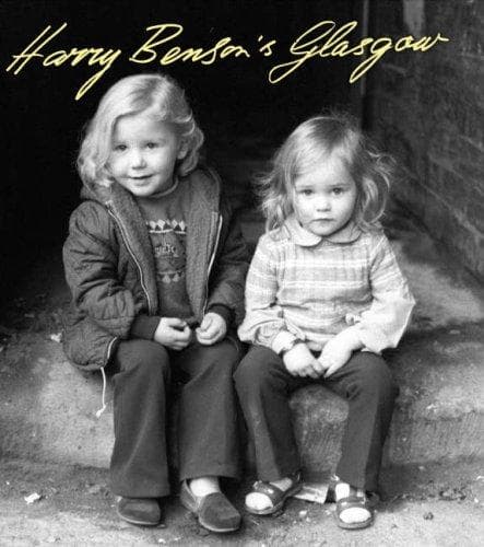 Tapa de Harry Benson's Glasgow