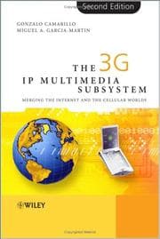 Tapa de The 3G IP multimedia subsystem (IMS)