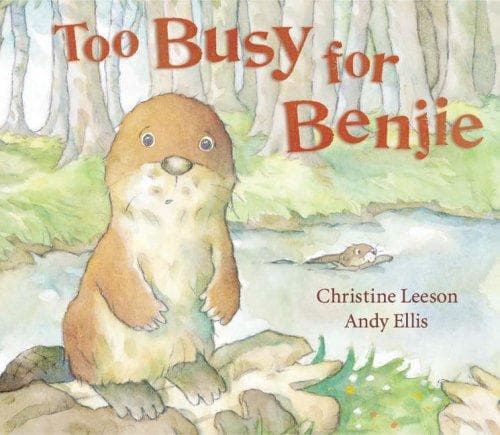 Tapa de Too Busy for Benjie