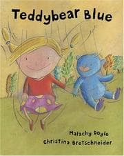 Tapa de Teddybear Blue