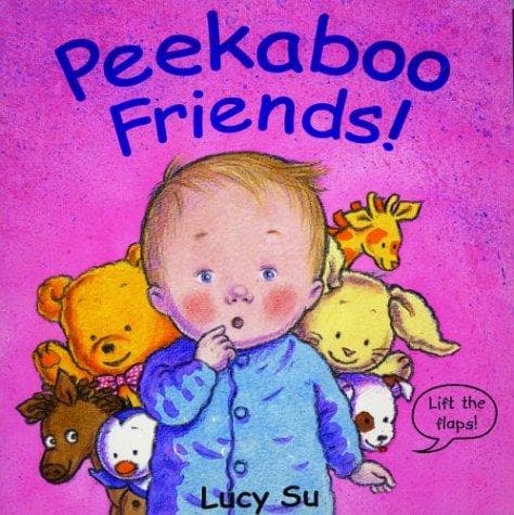 Tapa de Peekaboo Friends