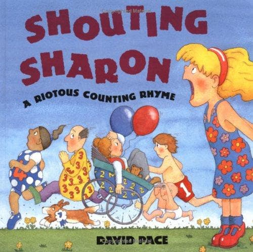 Tapa de Shouting Sharon