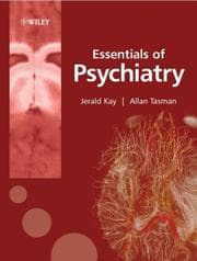 Tapa de Essentials of psychiatry