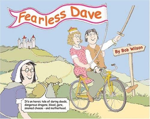 Tapa de Fearless Dave