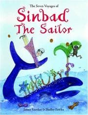 Tapa de The seven voyages of Sinbad