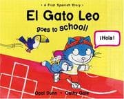 Tapa de El Gato Leo Goes to School!