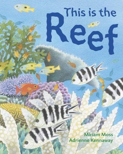 Tapa de This Is the Reef