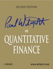 Tapa de Paul Wilmott on quantitative finance