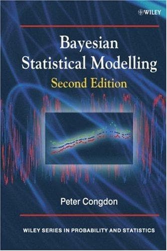 Tapa de Bayesian Statistical Modelling