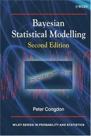 Tapa de Bayesian Statistical Modelling