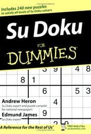 Tapa de Su doku for dummies
