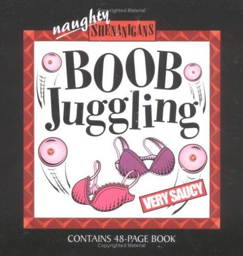 Tapa de Boob Juggling (Naughty Shenanigans)