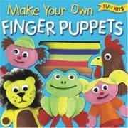 Tapa de Make Your Own Finger Puppets (Fun Kits)