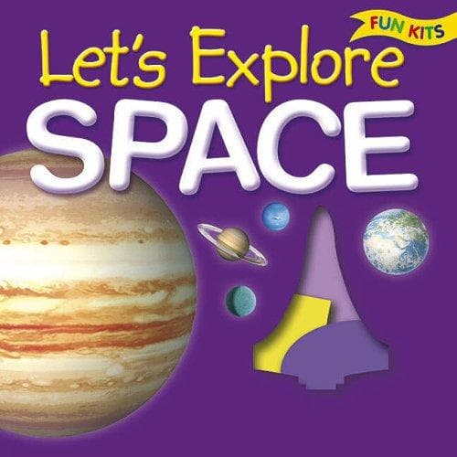 Tapa de Lets Explore Space (Fun Kits)