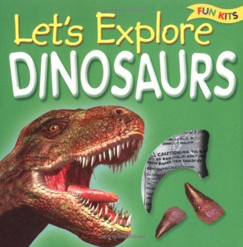 Tapa de Lets Learn Dinosaurs (Fun Kits)