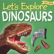 Tapa de Lets Learn Dinosaurs (Fun Kits)