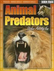 Tapa de Born Free Animal Predators with Sticker