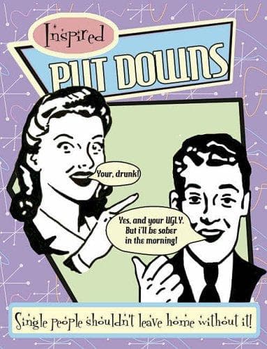 Tapa de Put Down Lines (Flick Tops)